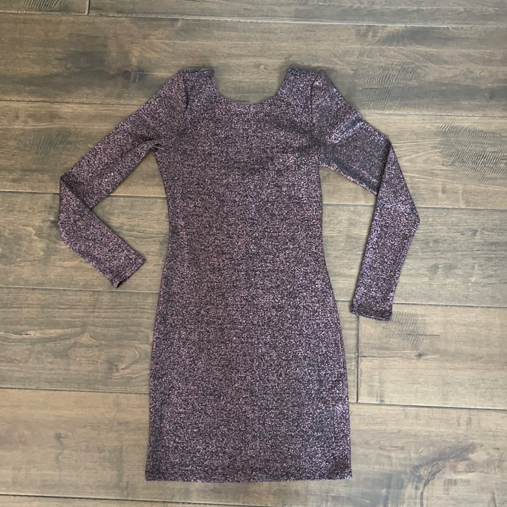 Sparkly dress